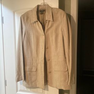 Eddie Bauer lined blazer